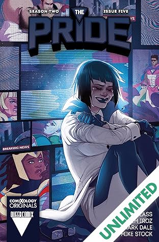 The Pride Season Two (comiXology Originals) #5 (of 6)